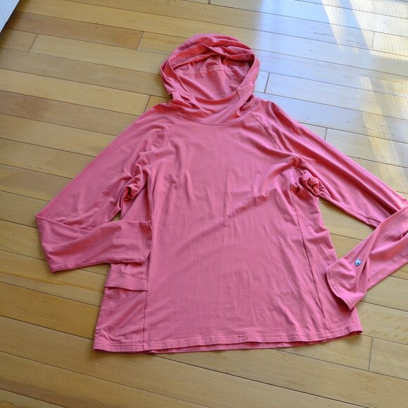 KUHL Suprima Hoodie Sweater Arabesque Pink Size XL - Picture 2 of 13